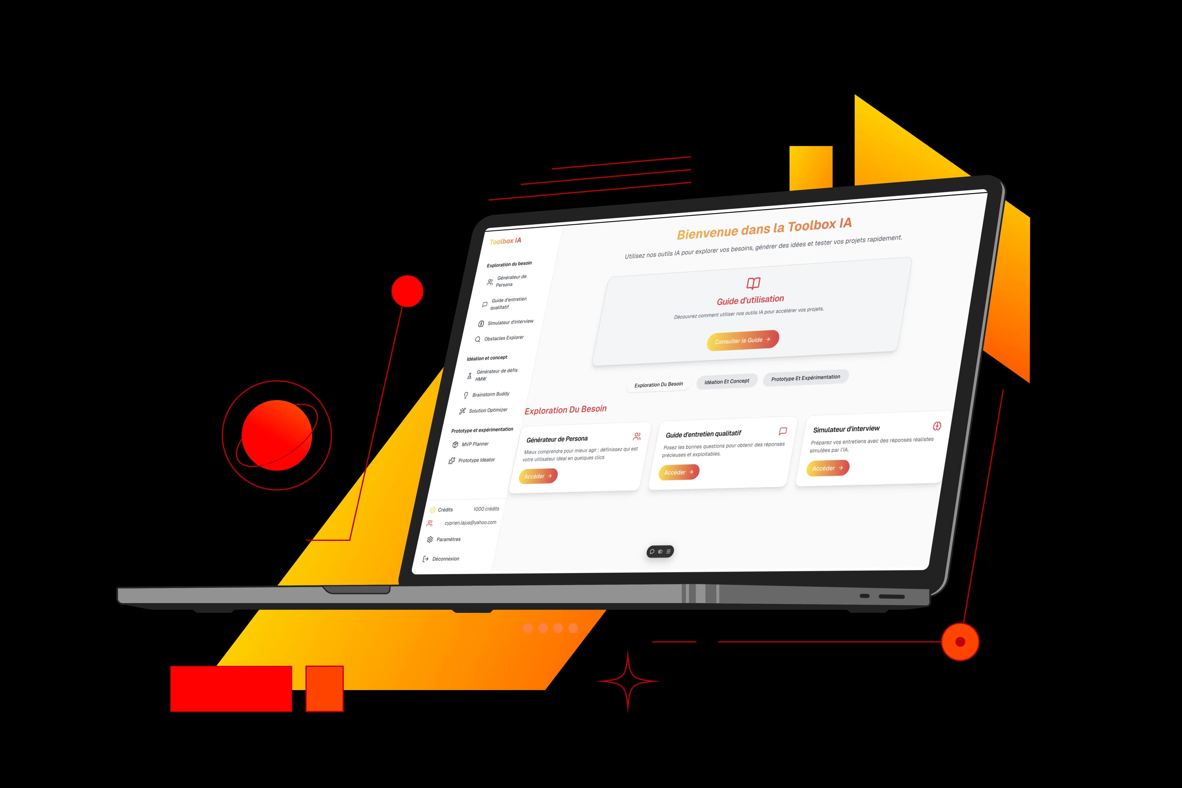 Illustration du Kit IA